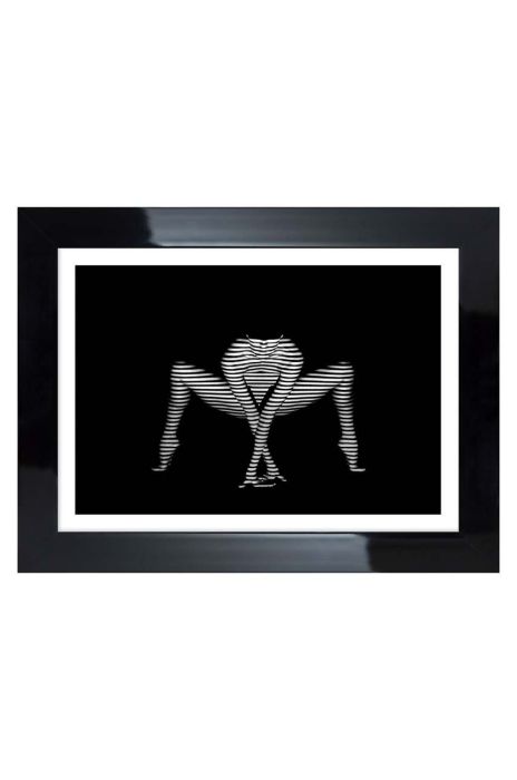 Репродукція на папері в рамці 50x70 см колір барвистий (2916293)