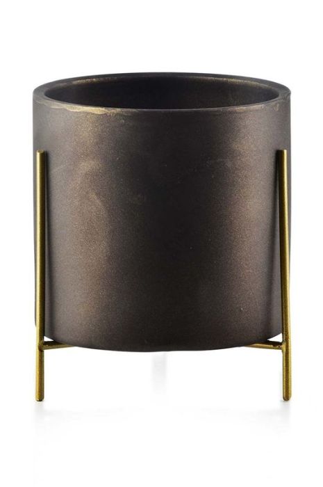 Квітковий горщик зі стелажем Affek Design колір барвистий (2889555)