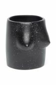 Декоративна ваза Helio Ferretti колір чорний (3026726)