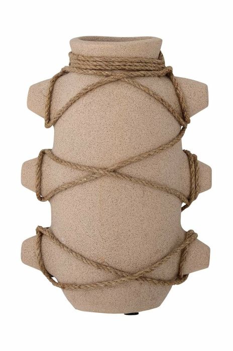 Декоративна ваза Bloomingville Cari колір коричневий