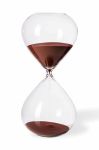 Пісочний годинник Pols Potten L колір коричневий (2986674)
