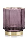 Декоративний свічник колір фіолетовий (2973017)