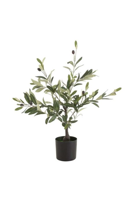 Штучна рослина в горщику J-Line колір барвистий (2970468)