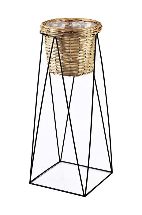 Квітковий горщик зі стелажем Affek Design колір барвистий (2987256)