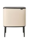 Смітник Brabantia Touch Bin 36 L колір бежевий
