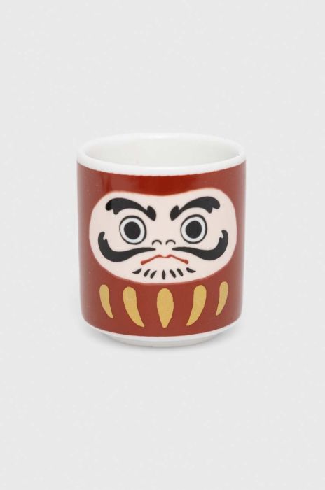 Набір для вирощування рослин Noted Lucky Plant - Daruma Doll колір червоний