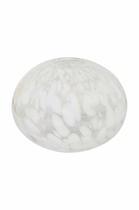 Декоративна ваза House Nordic In Mouth Blown колір барвистий