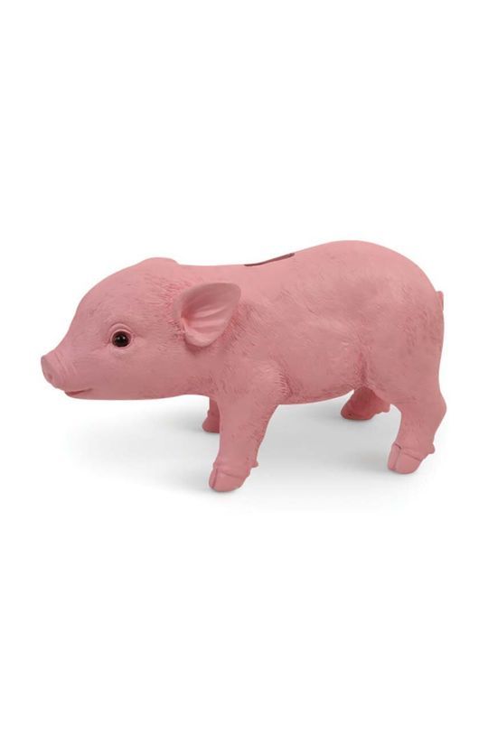 Скарбничка &k amsterdam Pig Pink колір рожевий