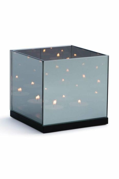 Декоративний свічник &k amsterdam Reflection Black колір барвистий