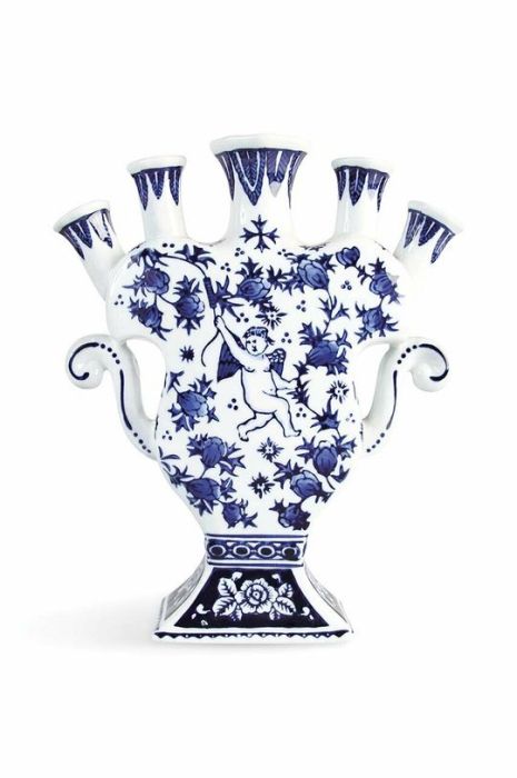 Декоративна ваза &k amsterdam Tulip Angel колір барвистий