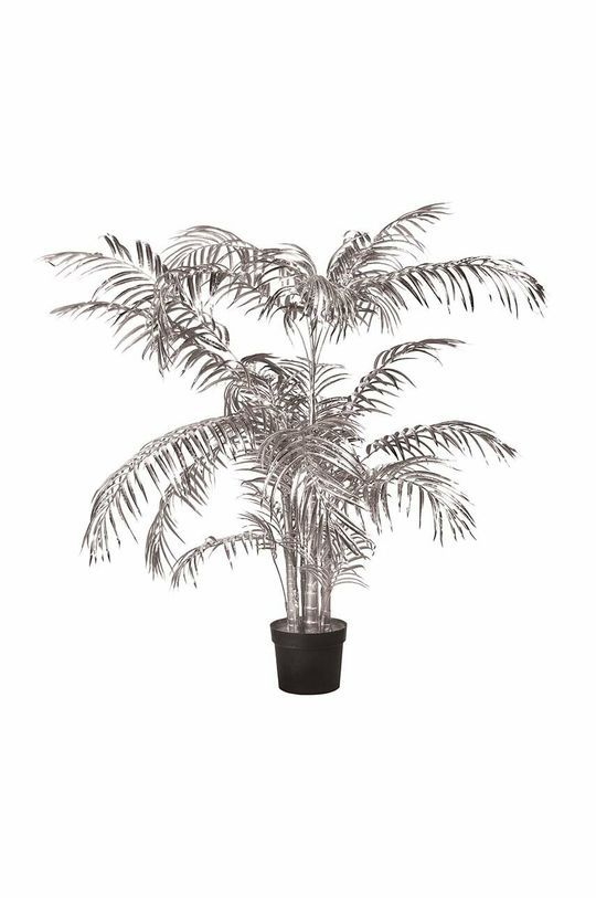 Штучна рослина в горщику &k amsterdam Palm Silver L колір барвистий