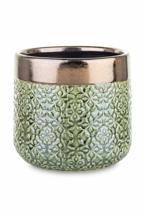 Підставка для квіткового горщика колір зелений (3038595)