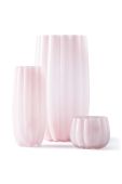 Декоративний свічник Pols Potten Hurricane колір рожевий