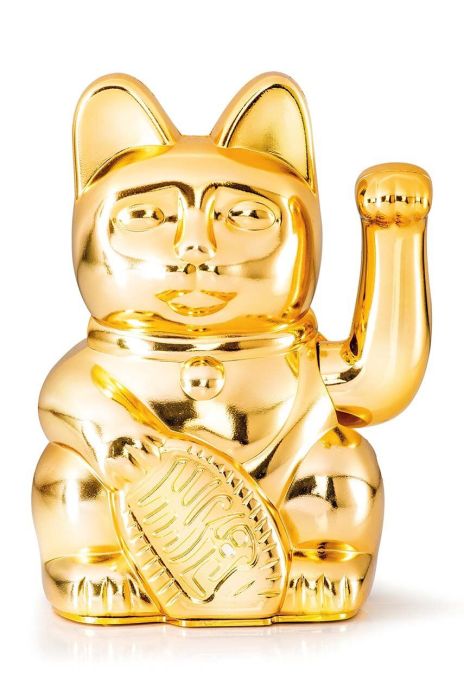 Декорація Donkey Lucky Cat колір жовтий (3256047)