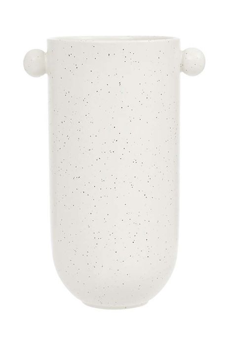 Декоративна ваза OYOY Saga колір білий (3249478)