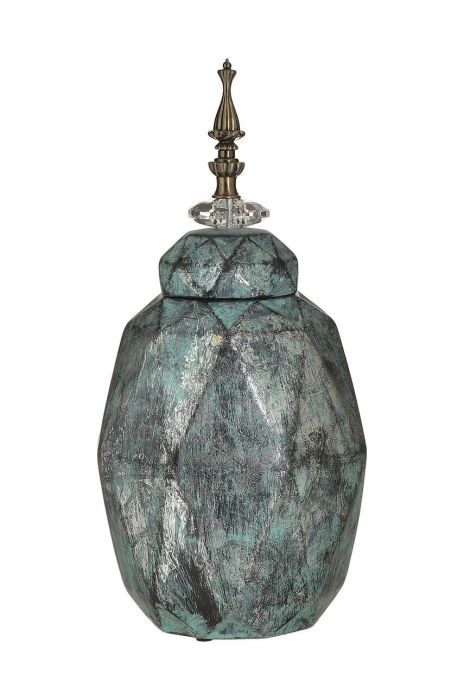 Декоративна ваза колір барвистий (3246771)