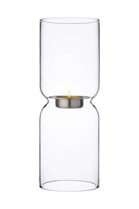 Декоративний свічник Iittala колір прозорий
