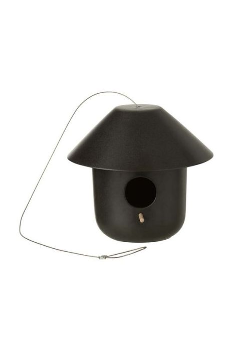 Шпаківня J-Line колір чорний