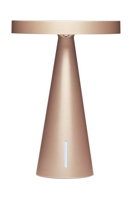 Безконтактний дозатор для дезинфекції рук з підсвіткою Lexon Mano колір жовтий (3460261)