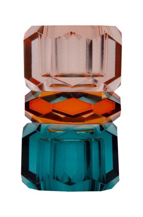 Декоративний свічник C'est Bon колір барвистий (3365548)