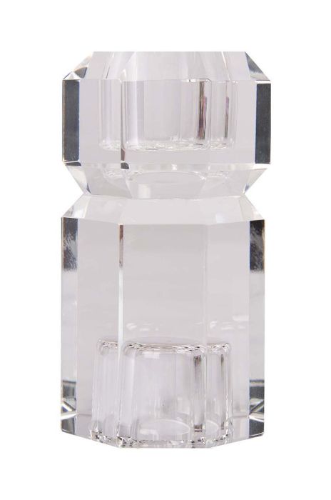 Декоративний свічник C'est Bon колір прозорий (3365552)