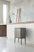 Смітник Brabantia Bo Touch, 11 + 23 L колір сірий (3368098)
