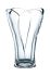Декоративна ваза Nachtmann Calypso колір прозорий