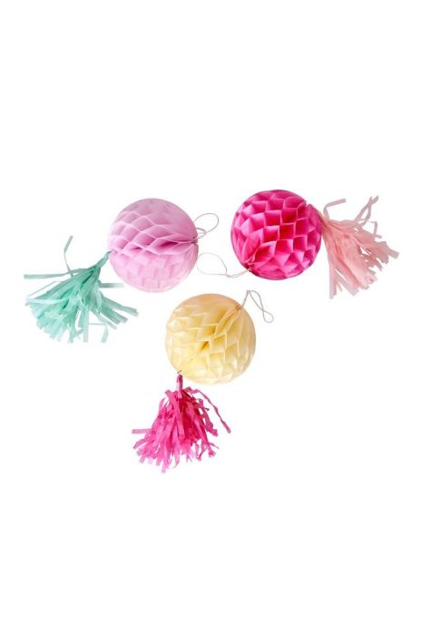 Декоративна підвіска Rice 3-pack колір барвистий