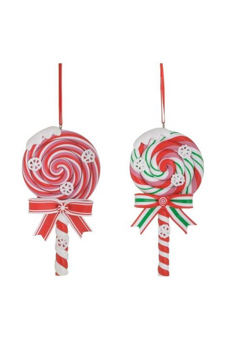 Набір ялинкових прикрас  6-pack колір барвистий