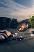 Садове вогнище Eva Solo FireGlobe колір чорний