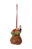 Набір ялинкових прикрас Villeroy & Boch Nostalgic Ornaments 3-pack колір барвистий (3570034)