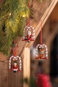 Набір ялинкових прикрас Villeroy & Boch Nostalgic Ornaments 3-pack колір барвистий (3570036)