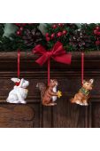 Набір ялинкових прикрас Villeroy & Boch Nostalgic Ornaments 3-pack колір барвистий (3570052)