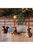 Набір ялинкових прикрас Villeroy & Boch Nostalgic Ornaments 3-pack колір барвистий (3570052)