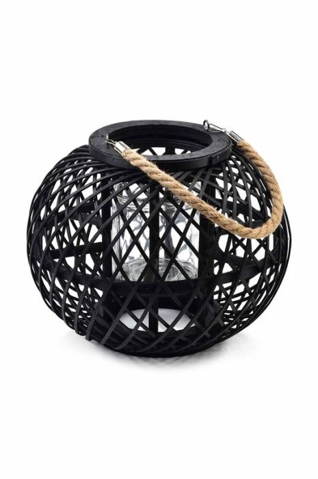 Лампіон Affek Design Lucie колір чорний (3615820)