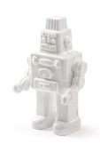 Декорація Seletti Memorabilia My Robot колір білий
