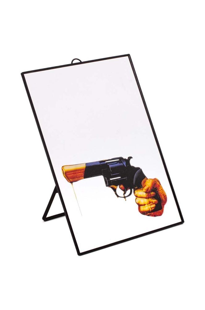 Настінне дзеркало Seletti Revolver колір барвистий