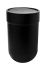Смітник Umbra Touch Trash Can колір чорний (3631799)