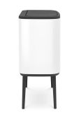 Смітник Brabantia Bo Touch Hi 3 x 11 L колір білий (3623810)
