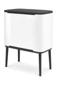 Смітник Brabantia Bo Touch Hi 3 x 11 L колір білий (3623810)