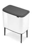 Смітник Brabantia Bo Touch Hi 3 x 11 L колір білий (3623810)