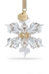Декорація Swarovski Annual Edition Ornament 2022 3D колір прозорий