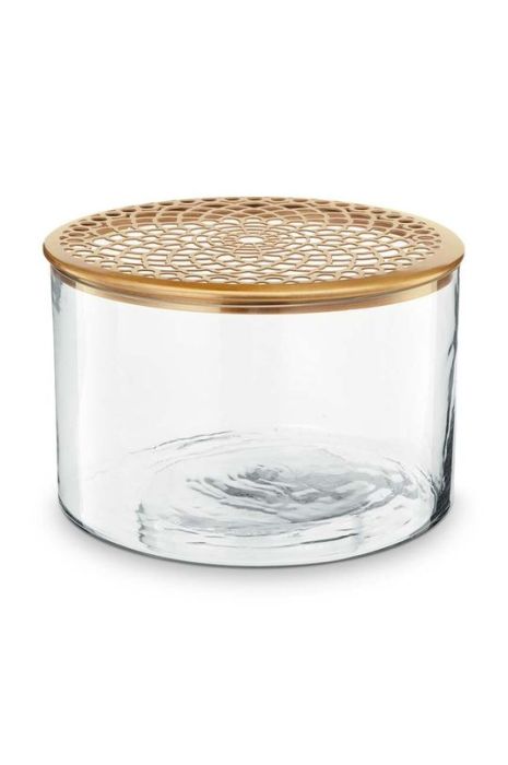 Декоративна ваза vtwonen колір прозорий (3647651)