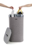 Кошик для білизни Joseph Joseph Hamper & Bag 2-pack колір сірий