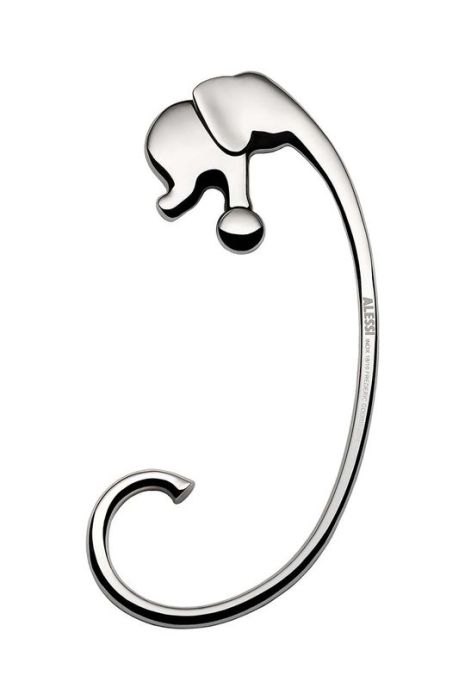 Тримач для сумочки Alessi Jumbo колір сірий