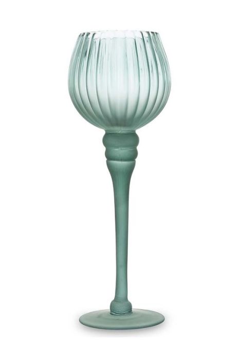 Декоративний свічник колір бірюзовий (3656574)