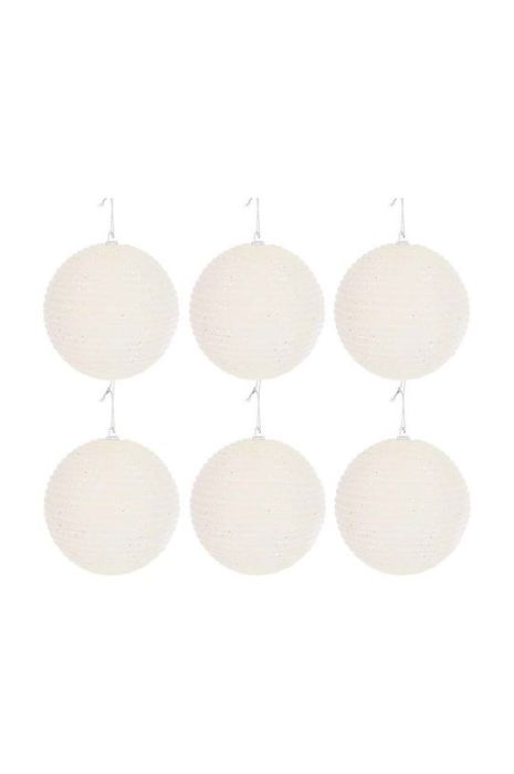 Набір ялинкових куль  6-pack колір барвистий (3653113)