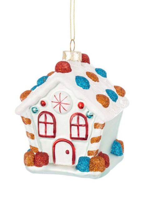 Куля на ялинку колір барвистий (3653120)