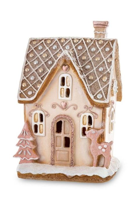 Світлодіодна декорація колір бежевий (3653125)