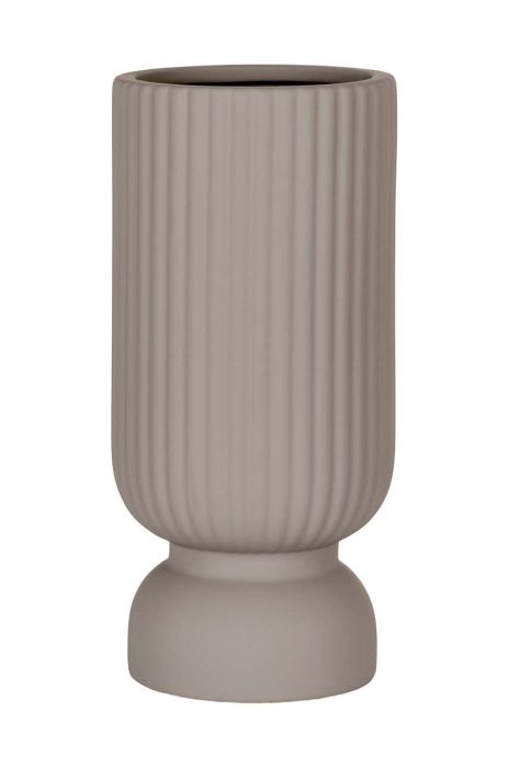 Декоративна ваза House Nordic Vase in Ceramic колір бежевий (3677875)